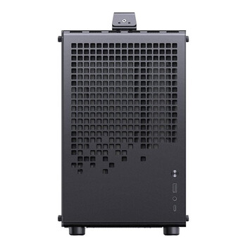 Torre PC Caja PC Jonsbo Z20 Black Mini Tower SPCC Vidrio Templado micro ATX SFX/SFX-L
