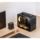 Torre PC Caja PC Jonsbo Z20 Black Mini Tower SPCC Vidrio Templado micro ATX SFX/SFX-L
