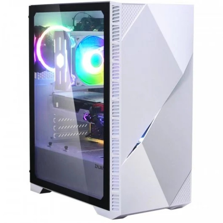 Zalman Z3 Iceberg RGB E-ATX Cristal Templado USB 3.0 Blanca