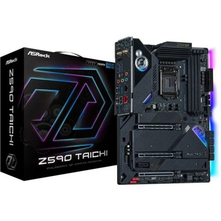 ASRock Z590 Taichi