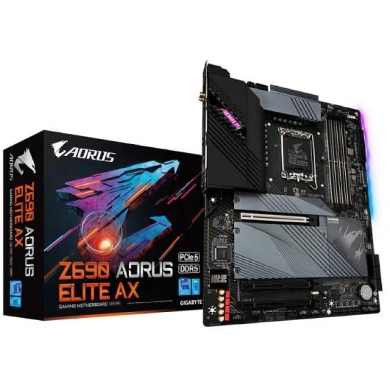 Gigabyte Z690 AORUS ELITE AX