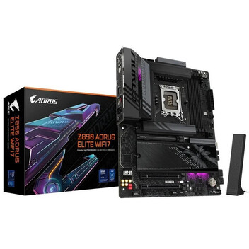 Placa Base Gigabyte Z890 AORUS ELITE WIFI7 Placa Base Gigabyte Z890 AORUS ELITE WIFI7