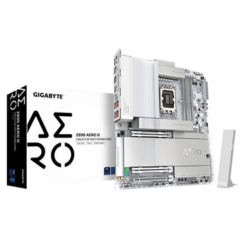 Placa Base Gigabyte Z890 LGA 1851 E-ATX AERO D DDR5 WiFi 7 Thunderbolt 5 10Gb LAN