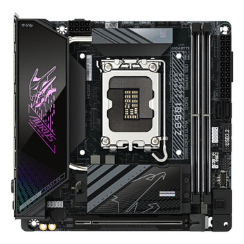 Placa Base Gigabyte Z890I AORUS Ultra LGA 1851 mini ITX Thunderbolt 4 Wi-Fi 7 2.5GbE DDR5 Placa Base Gigabyte Z890I AORUS Ultra LGA 1851 mini ITX Thunderbolt 4 Wi-Fi 7 2.5GbE DDR5