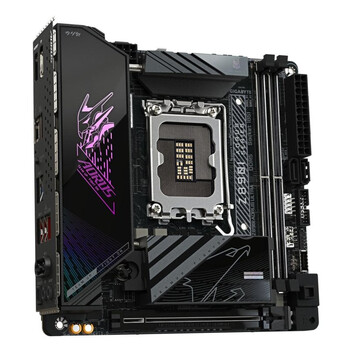 Placa Base Gigabyte Z890I AORUS Ultra LGA 1851 mini ITX Thunderbolt 4 Wi-Fi 7 2.5GbE DDR5 Placa Base Gigabyte Z890I AORUS Ultra LGA 1851 mini ITX Thunderbolt 4 Wi-Fi 7 2.5GbE DDR5