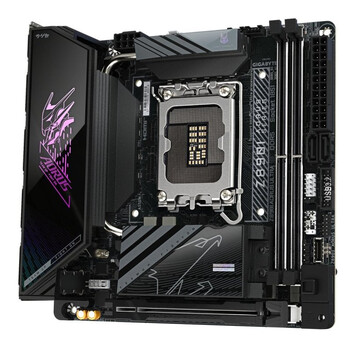 Placa Base Gigabyte Z890I AORUS Ultra LGA 1851 mini ITX Thunderbolt 4 Wi-Fi 7 2.5GbE DDR5 Placa Base Gigabyte Z890I AORUS Ultra LGA 1851 mini ITX Thunderbolt 4 Wi-Fi 7 2.5GbE DDR5