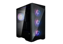 Torre PC Zalman Z9 Iceberg MS Midi Tower Cristal Templado ARGB USB-C 3.1 Negra