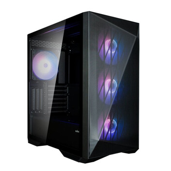 Torre PC Zalman Z9 Iceberg MS Midi Tower Cristal Templado ARGB USB-C 3.1 Negra
