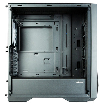 Torre PC Zalman Z9 Iceberg MS Midi Tower Cristal Templado ARGB USB-C 3.1 Negra