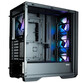 Torre PC Zalman Z9 Iceberg MS Midi Tower Cristal Templado ARGB USB-C 3.1 Negra