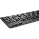 HP Business Slim Smartcard Teclado con Cable USB Negro