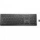 HP Premium Teclado Inalámbrico USB Negro