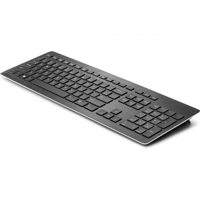 HP Premium Teclado Inalámbrico USB Negro