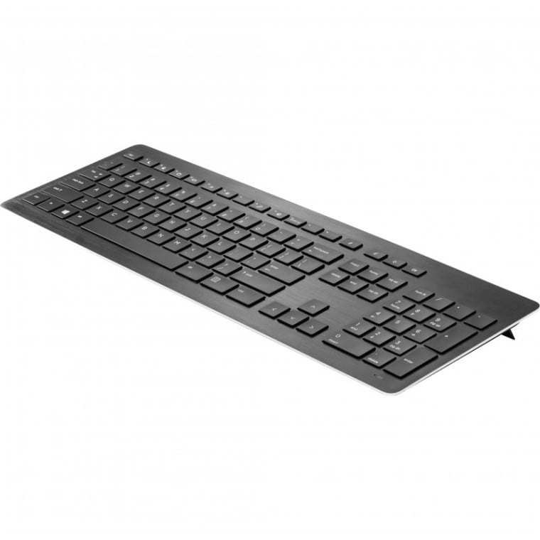 HP Premium Teclado Inalámbrico USB Negro