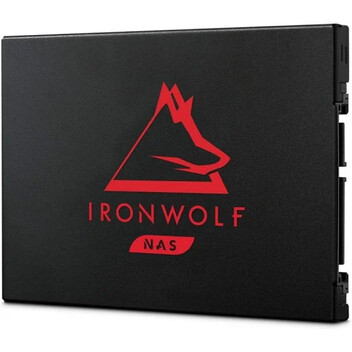 Seagate IronWolf 125 2.5" SSD 250GB 3D TLC SATA 3 Seagate IronWolf 125 2.5" SSD 250GB 3D TLC SATA 3