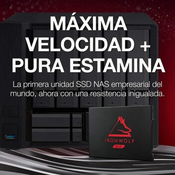 Seagate IronWolf 125 2.5" SSD 250GB 3D TLC SATA 3 Seagate IronWolf 125 2.5" SSD 250GB 3D TLC SATA 3
