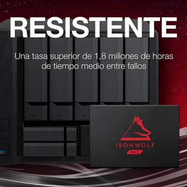 Seagate IronWolf 125 2.5" SSD 500GB 3D TLC SATA 3