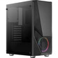 Aerocool Zauron Cristal Templado USB 3.1 RGB Negra Aerocool Zauron Cristal Templado USB 3.1 RGB Negra