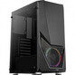Aerocool Zauron Cristal Templado USB 3.1 RGB Negra Aerocool Zauron Cristal Templado USB 3.1 RGB Negra