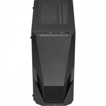 Aerocool Zauron Cristal Templado USB 3.1 RGB Negra Aerocool Zauron Cristal Templado USB 3.1 RGB Negra