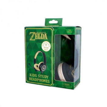 OTL Technologies Nintendo The Legend Of Zelda Auriculares Interactivos Infantiles OTL Technologies Nintendo The Legend Of Zelda Auriculares Interactivos Infantiles
