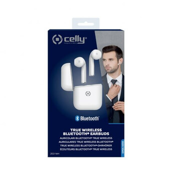 Celly Zed 1 Auriculares Bluetooth Blancos Celly Zed 1 Auriculares Bluetooth Blancos