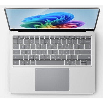 Portátil Microsoft Surface Laptop Copilot PC Platino Qualcomm Snapdragon X Plus X1P-64-100/16GB/256G