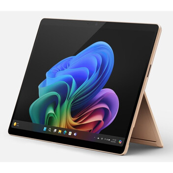 Portátil Microsoft Surface Pro 11 OLED Dune Qualcomm Snapdragon X Elite X1E-80-100/16GB/512GB SSD/13 Portátil Microsoft Surface Pro 11 OLED Dune Qualcomm Snapdragon X Elite X1E-80-100/16GB/512GB SSD/13