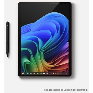 Portátil Microsoft Surface Pro 11 OLED Dune Qualcomm Snapdragon X Elite X1E-80-100/16GB/512GB SSD/13 Portátil Microsoft Surface Pro 11 OLED Dune Qualcomm Snapdragon X Elite X1E-80-100/16GB/512GB SSD/13