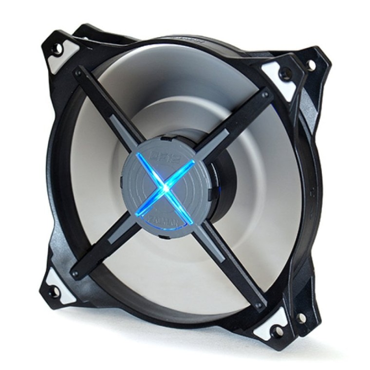 Zalman ZM-DF12 Premium Dual Impeller Ventilador Suplementario 120mm