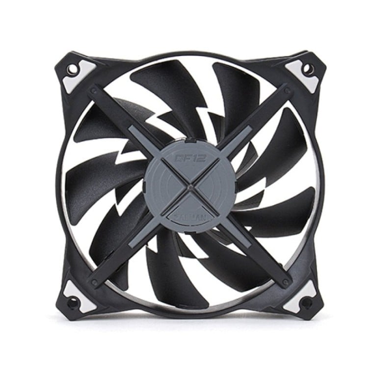 Zalman ZM-DF12 Premium Dual Impeller Ventilador Suplementario 120mm