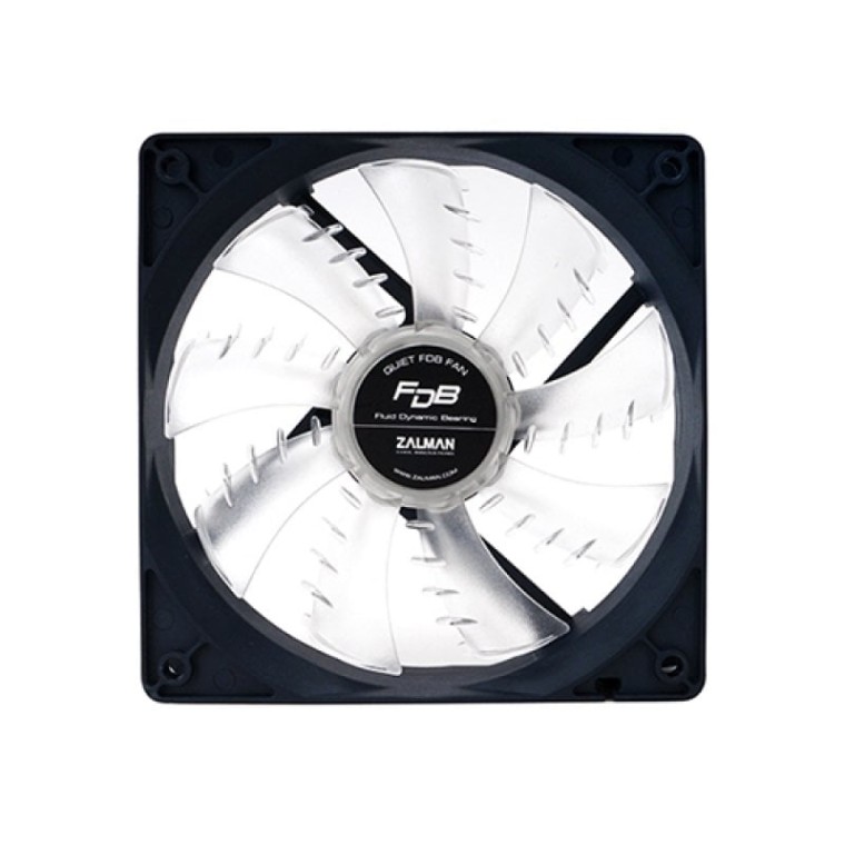 Zalman ZM-F1 FDB Shark-Fin Ventilador Suplementario 80mm