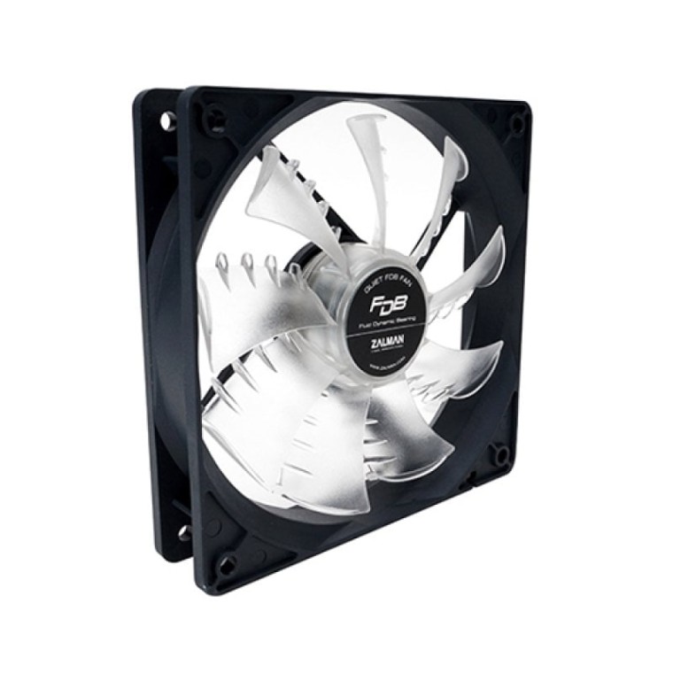 Zalman ZM-F1 FDB Shark-Fin Ventilador Suplementario 80mm