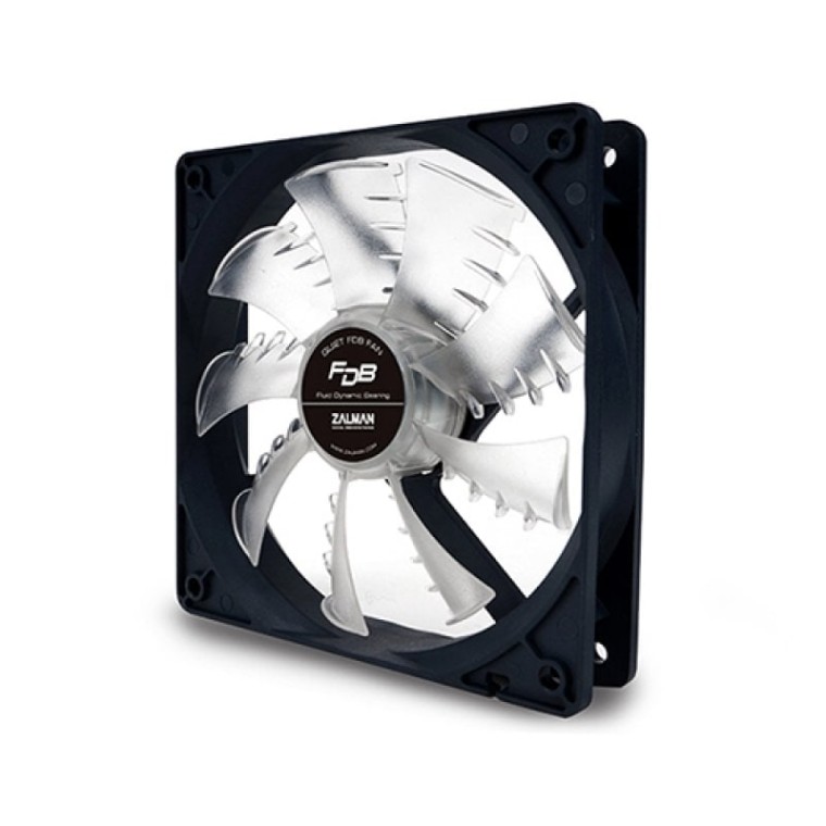 Zalman ZM-F1 FDB Shark-Fin Ventilador Suplementario 80mm