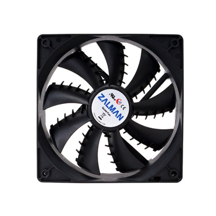 Zalman ZM-F1 Plus Shark-Fin Ventilador Suplementario 80mm