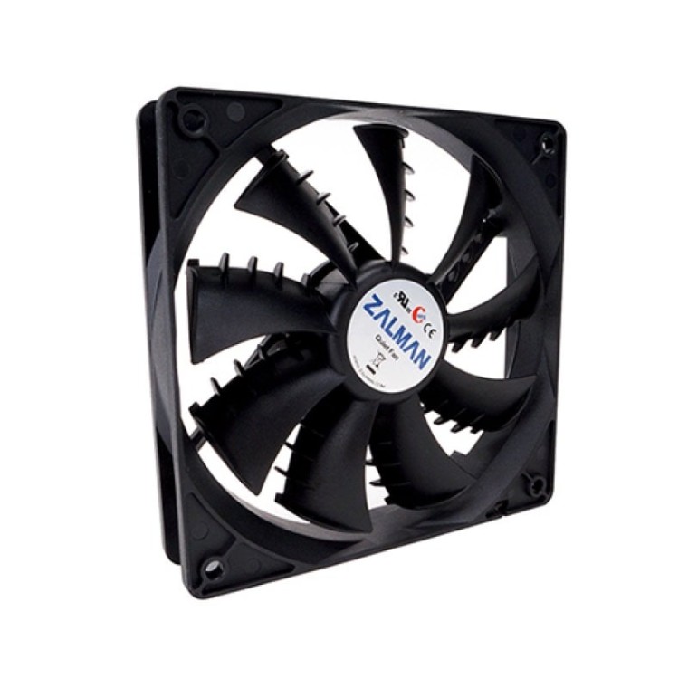 Zalman ZM-F1 Plus Shark-Fin Ventilador Suplementario 80mm