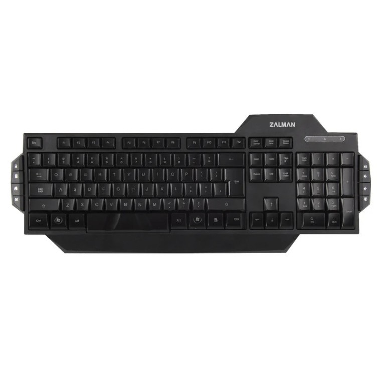 Zalman ZM-K350M Teclado USB Negro