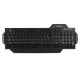 Zalman ZM-K350M Teclado USB Negro