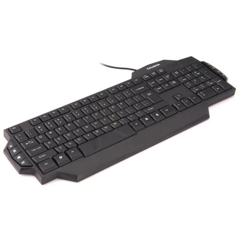 Zalman ZM-K350M Teclado USB Negro