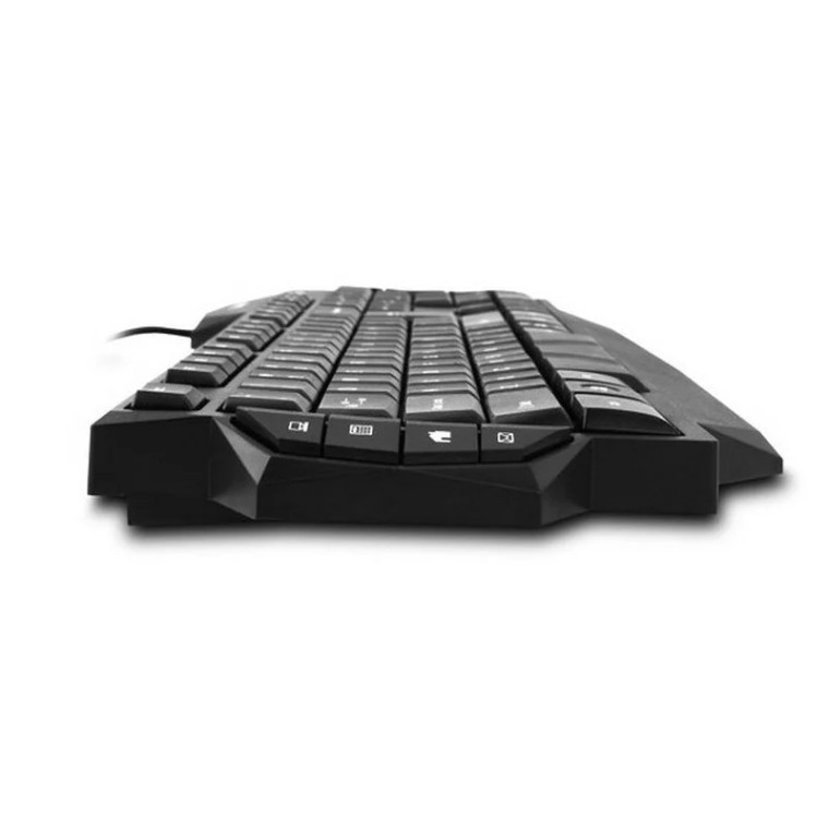 Zalman ZM-K350M Teclado USB Negro