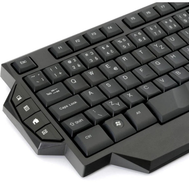 Zalman ZM-K350M Teclado USB Negro