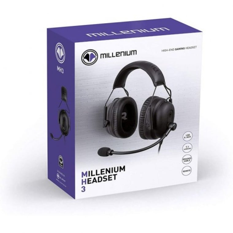 Millenium MH3 Auriculares Gaming 7.1