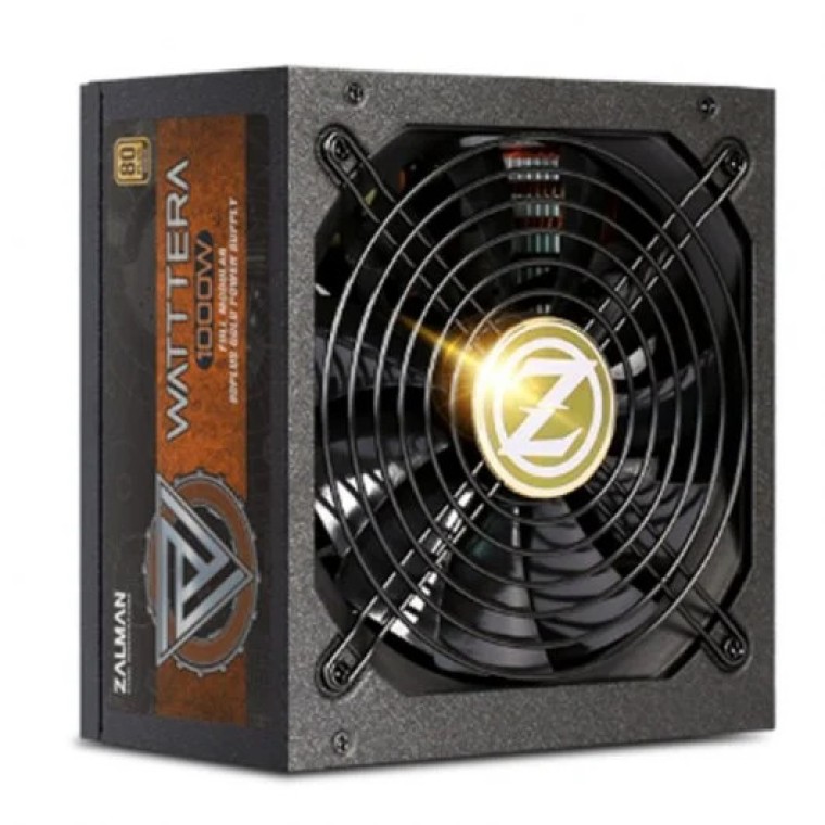 Zalman Watttera ZM1000-EBTI 1000W 80 Plus Gold Modular