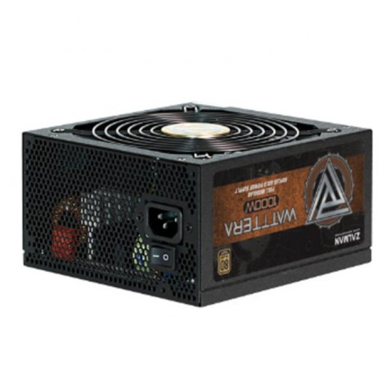 Zalman Watttera ZM1000-EBTI 1000W 80 Plus Gold Modular