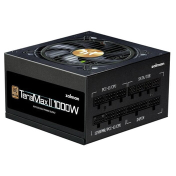 Fuente Alimentación Zalman 1000W 80 PLUS Gold TeraMax TMX2 Modular Proteccion Fuente Alimentación Zalman 1000W 80 PLUS Gold TeraMax TMX2 Modular Proteccion