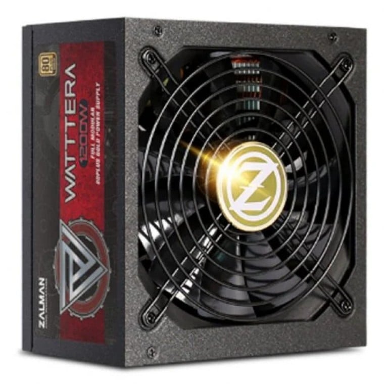 Zalman Watttera ZM1200-EBTII 1200W 80 Plus Gold Modular