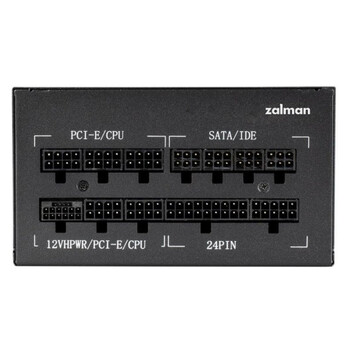 Fuente Alimentación Zalman 1200W 80 Plus Gold Eficiencia Alta TeraMax TMX2 Mo