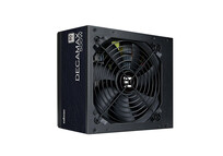 Fuente Alimentación Zalman 500W Certificación 80 PLUS DecaMax LX3 Black Prote