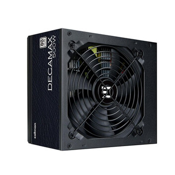 Fuente Alimentación Zalman 500W Certificación 80 PLUS DecaMax LX3 Black Prote Fuente Alimentación Zalman 500W Certificación 80 PLUS DecaMax LX3 Black Prote