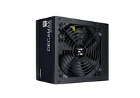 Fuente Alimentación Zalman 600W Certificación 80 PLUS DecaMax Ventilador 120m